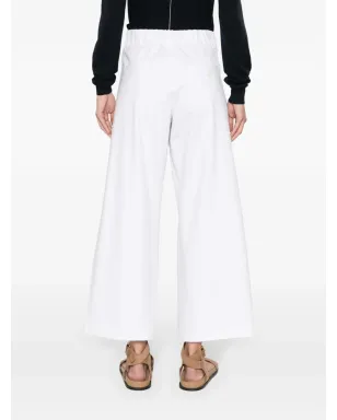 Brunello Cucinelli プリーツディテール クロップドパンツ - サムネイル4