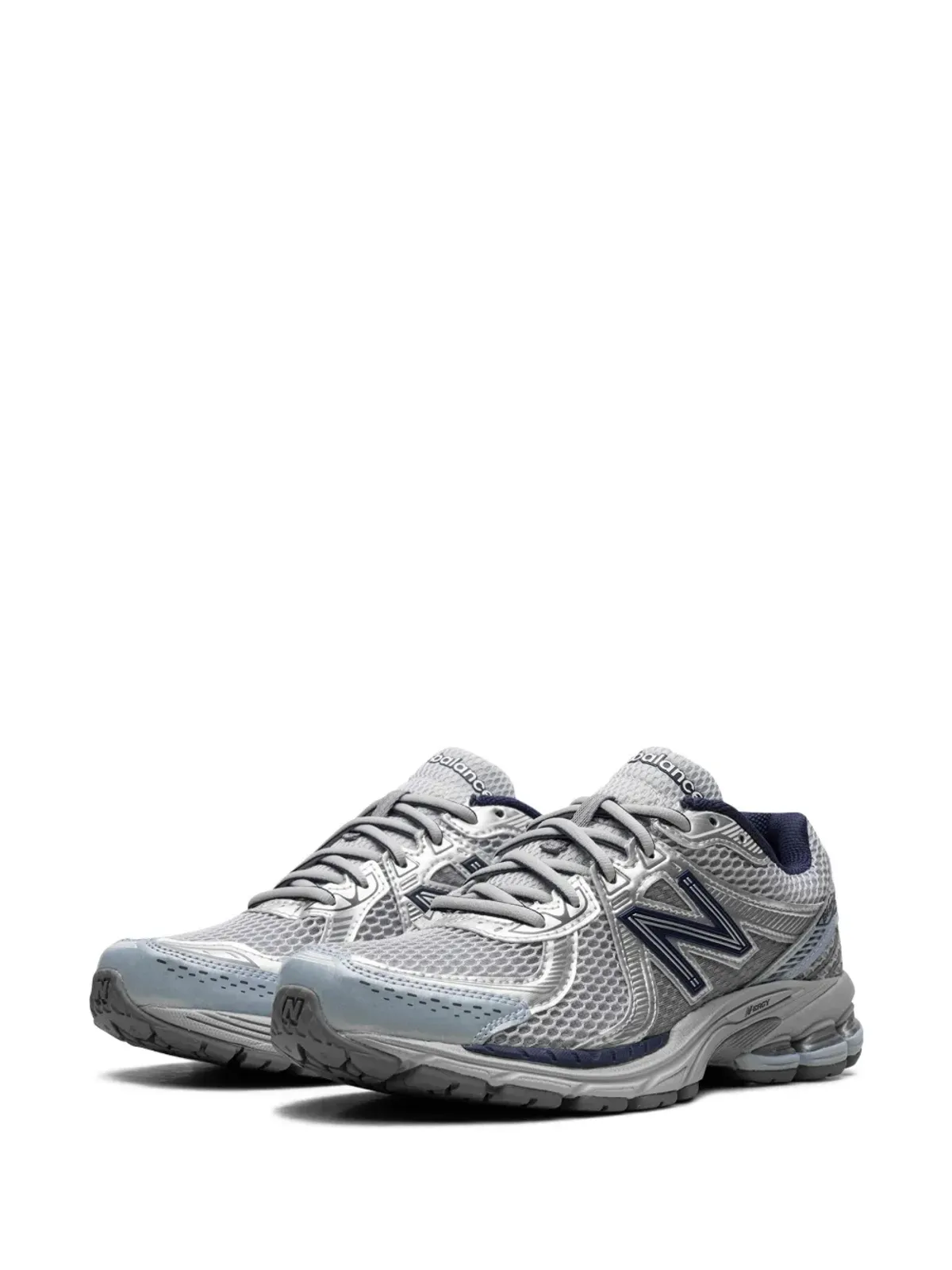 New Balance 860 V2 ミルキーウェイ グレー - 画像3