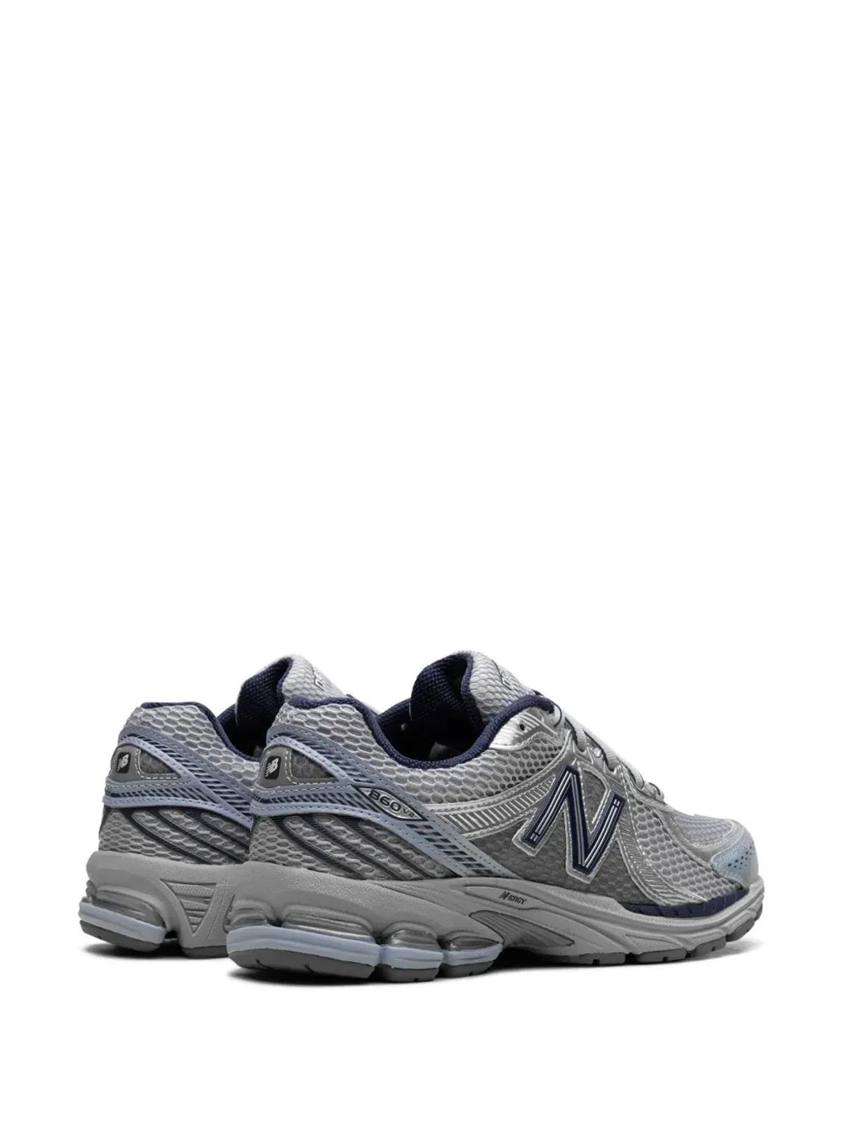 New Balance 860 V2 ミルキーウェイ グレー - 画像4