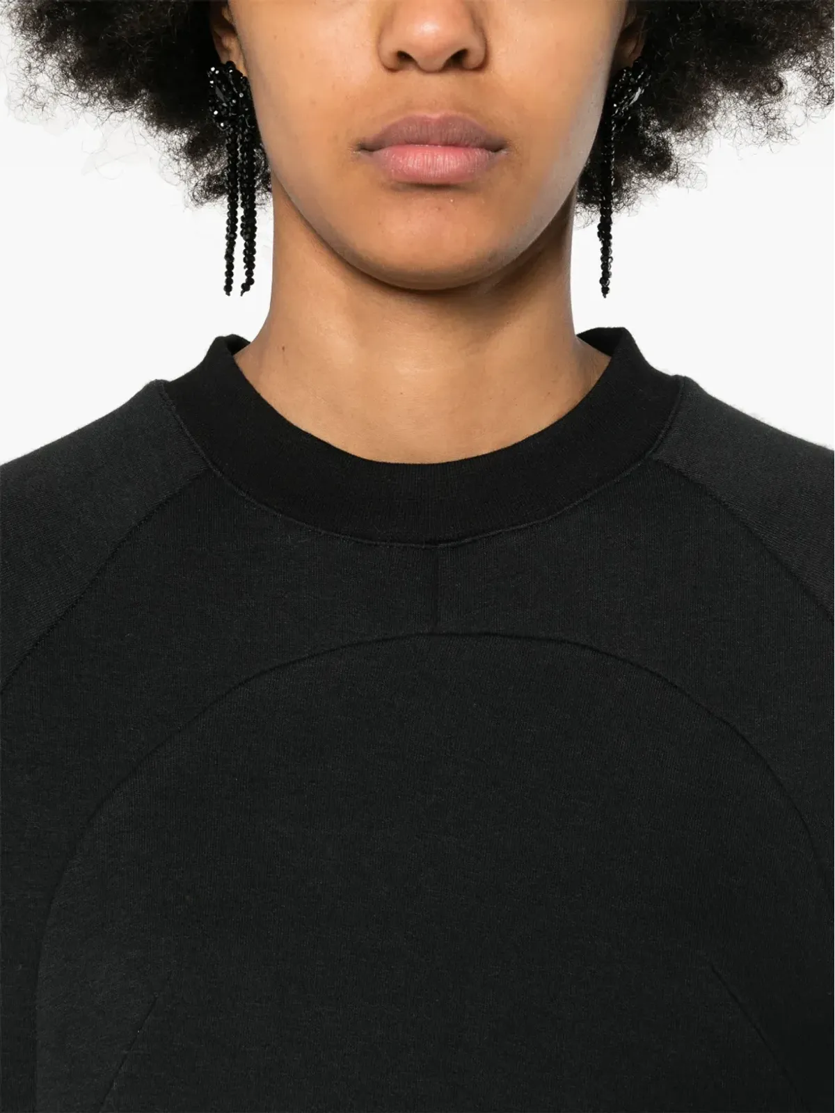 Ioana Ciolacu Calypso スウェットドレス - 画像5