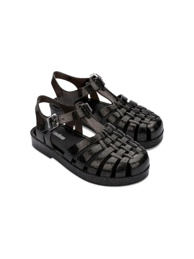 Mini Melissa Mini Melissa グリッターディテール ジェリーサンダルの商品画像