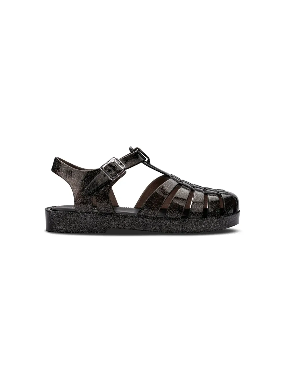 Mini Melissa グリッターディテール ジェリーサンダル - 画像2