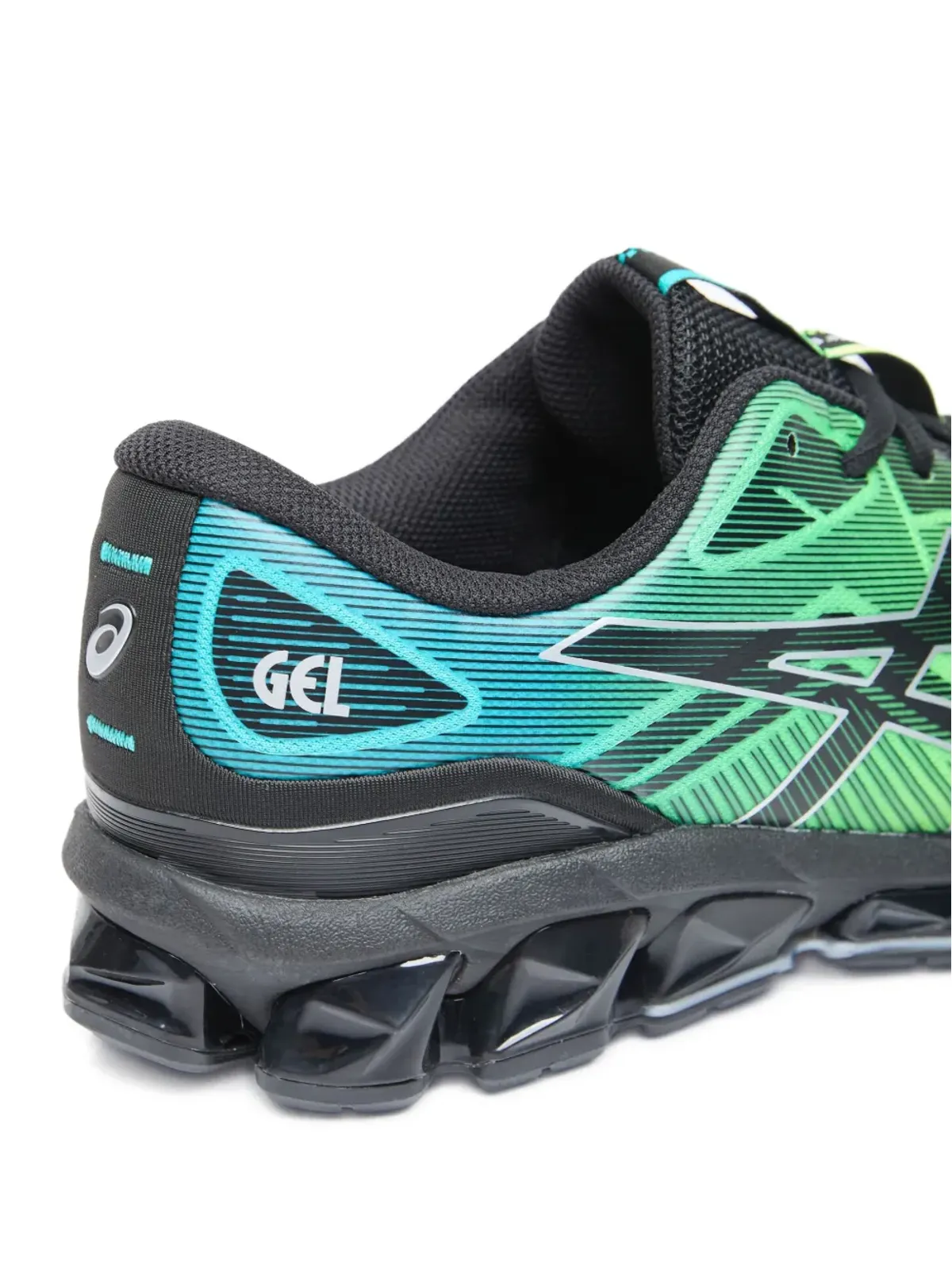 ASICS ロゴパッチスニーカー - 画像2