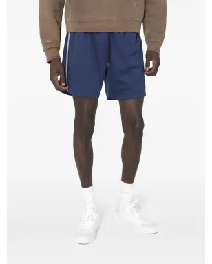John Elliott ストライプディテール メッシュショーツ - サムネイル5