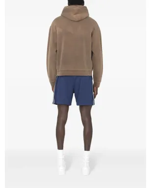 John Elliott ストライプディテール メッシュショーツ - サムネイル4