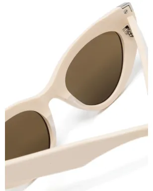 Alexander McQueen Eyewear パンクリベット キャットアイ サングラス - サムネイル3