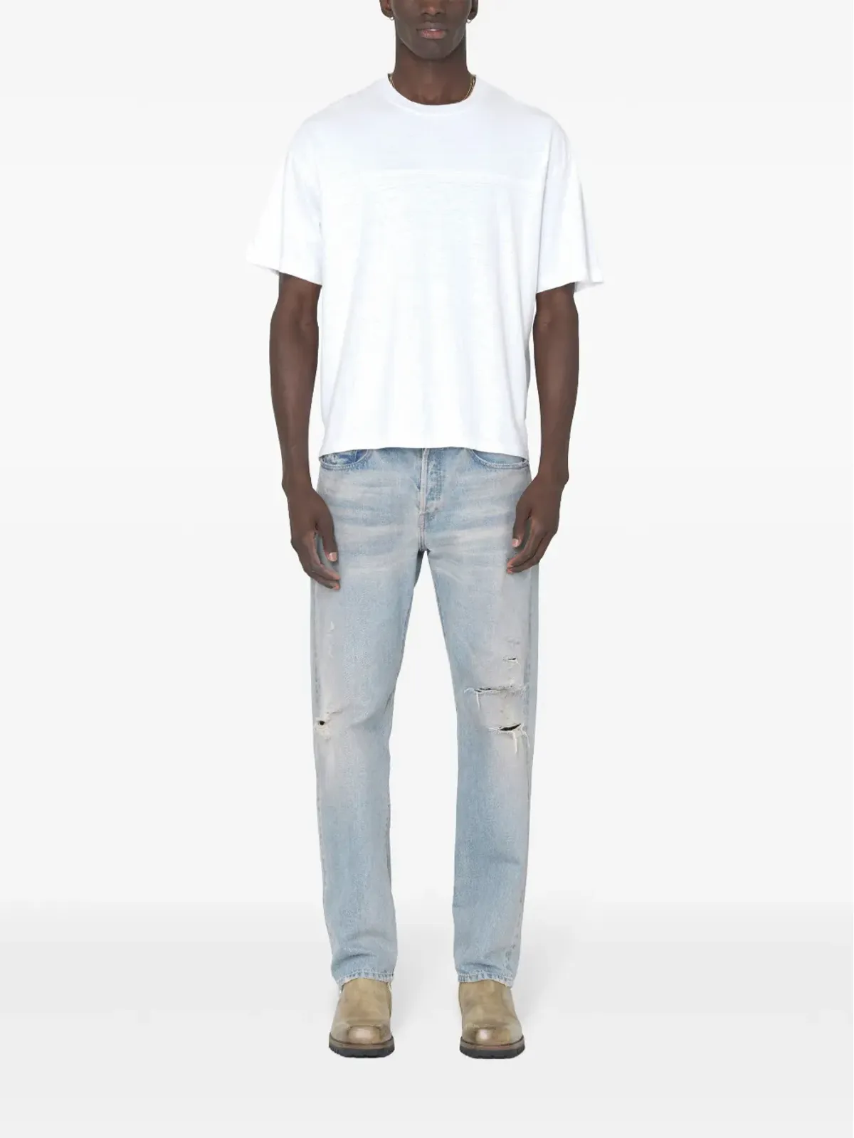 John Elliott デイズ・ストレートジーンズ - 画像2