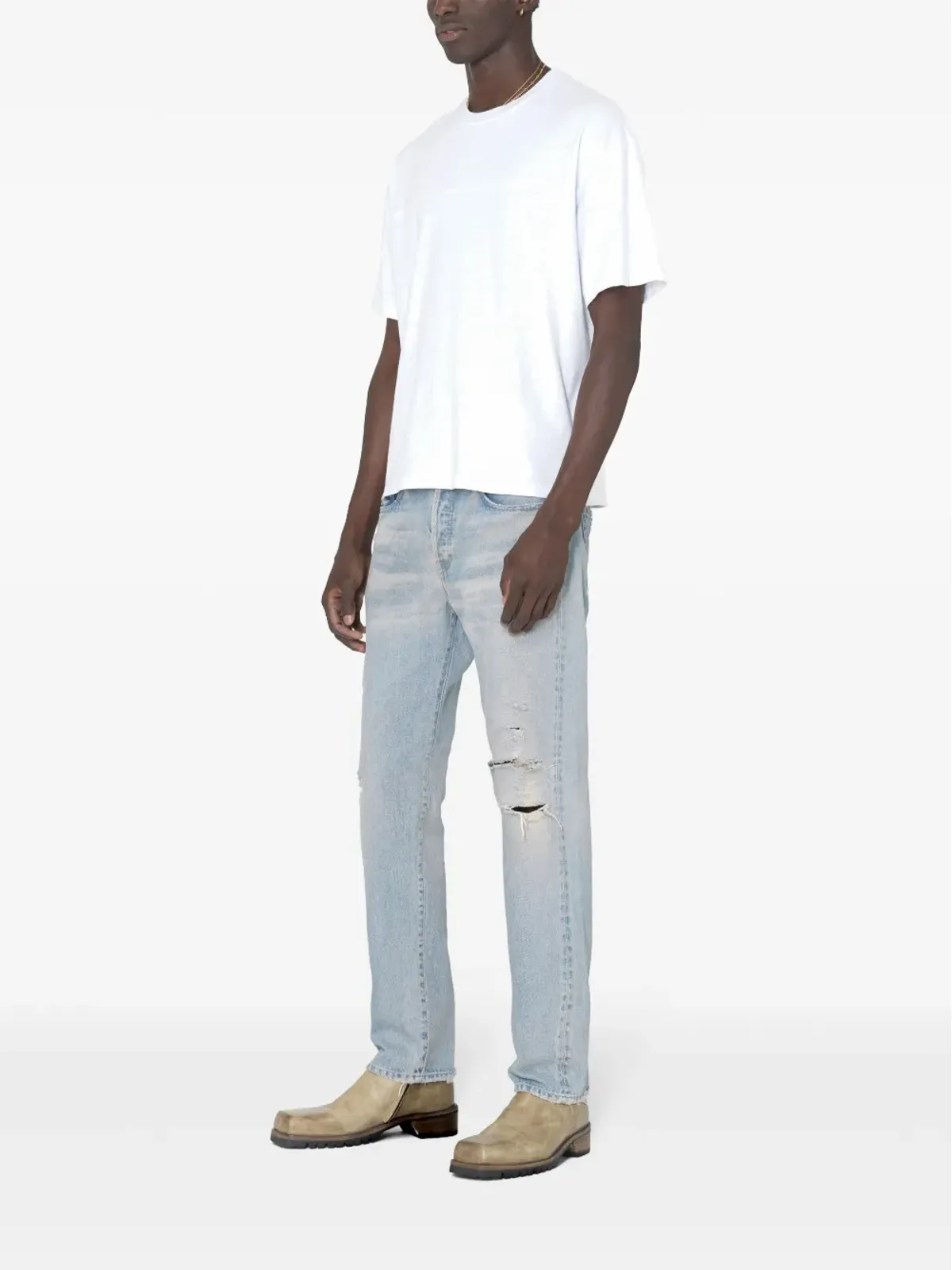John Elliott デイズ・ストレートジーンズ - 画像3