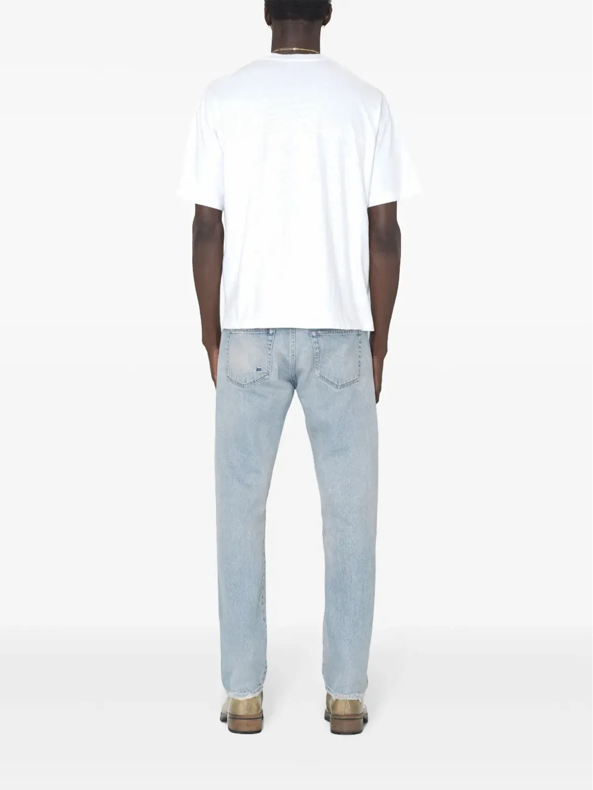 John Elliott デイズ・ストレートジーンズ - 画像4