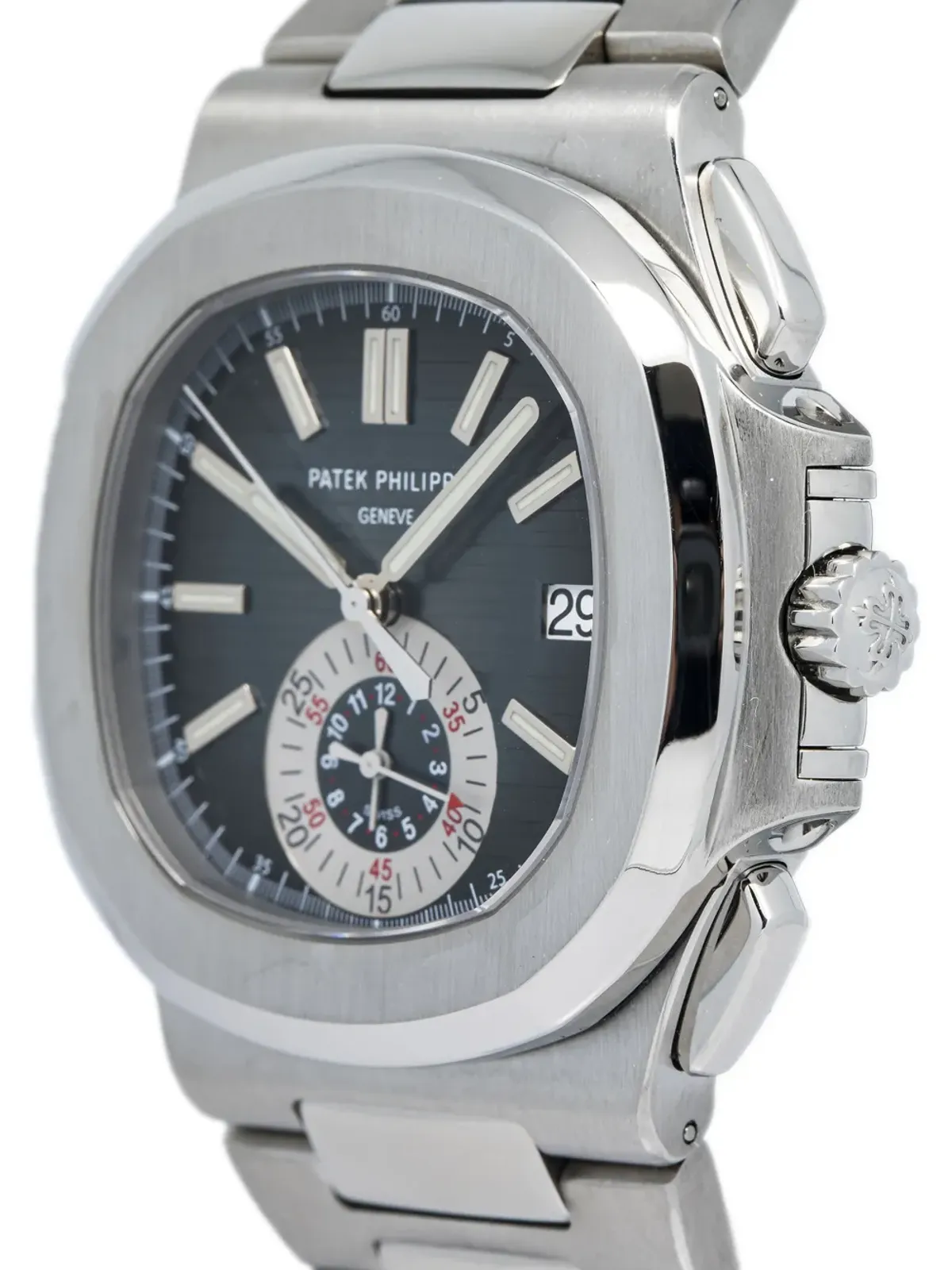 Patek Philippe Pre-Owned ノーチラス ブルー - 画像2