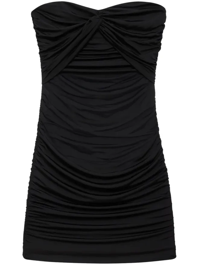 ANINE BING ANINE BING Ravine シャーリング ミニドレスの商品画像