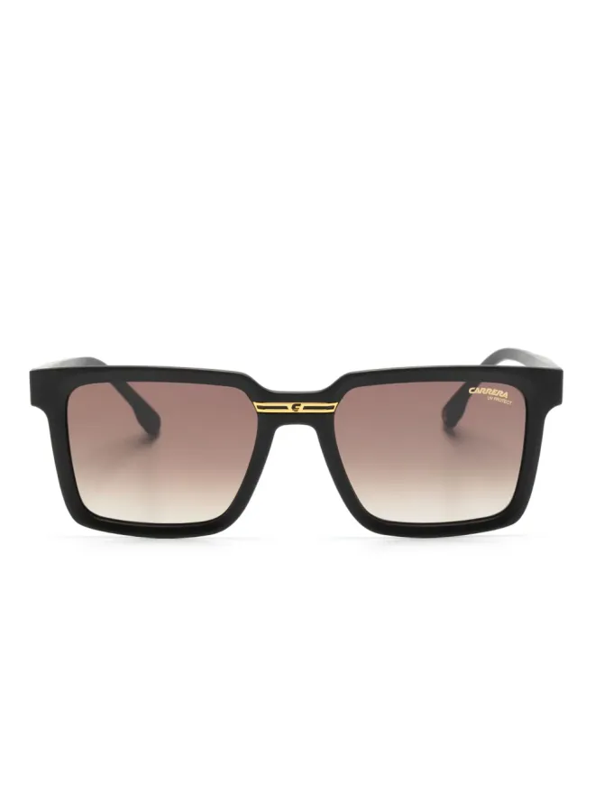 Carrera Carrera ビクトリー C 02/S 長方形フレーム サングラス - ブラックの商品画像