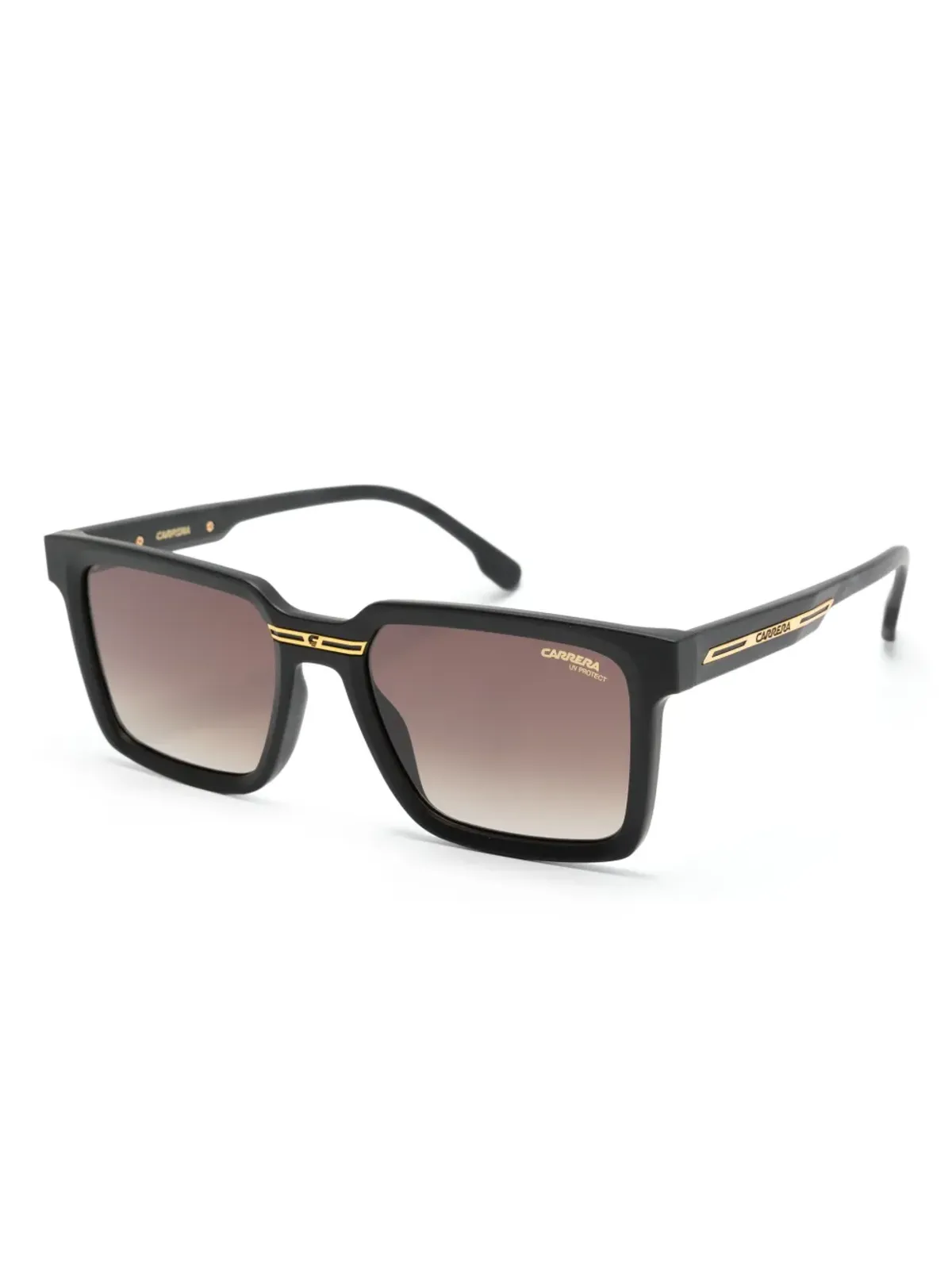 Carrera ビクトリー C 02/S 長方形フレーム サングラス - ブラック - 画像2
