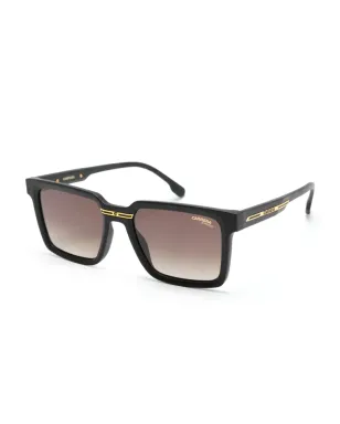 Carrera ビクトリー C 02/S 長方形フレーム サングラス - ブラック - サムネイル2