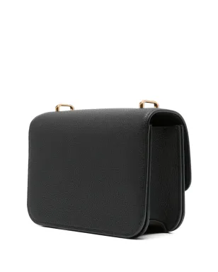 Tory Burch 小型エレノア レザー クロスボディバッグ - ブラック - サムネイル3