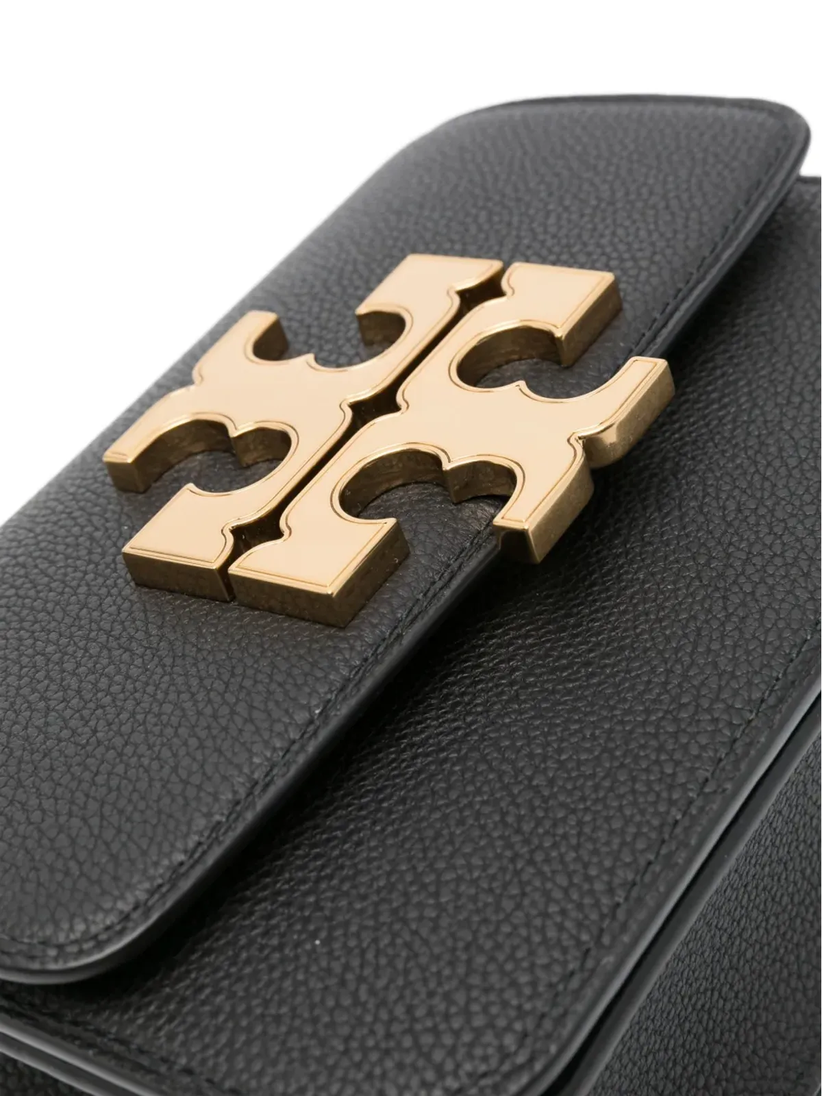 Tory Burch 小型エレノア レザー クロスボディバッグ - ブラック - 画像4