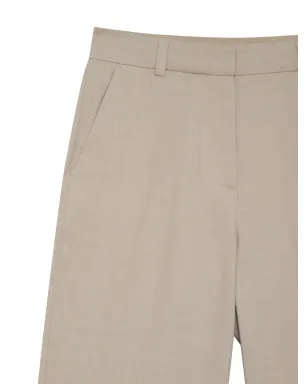 ANINE BING Kline ロングレッグパンツ - ベージュ系 - サムネイル4