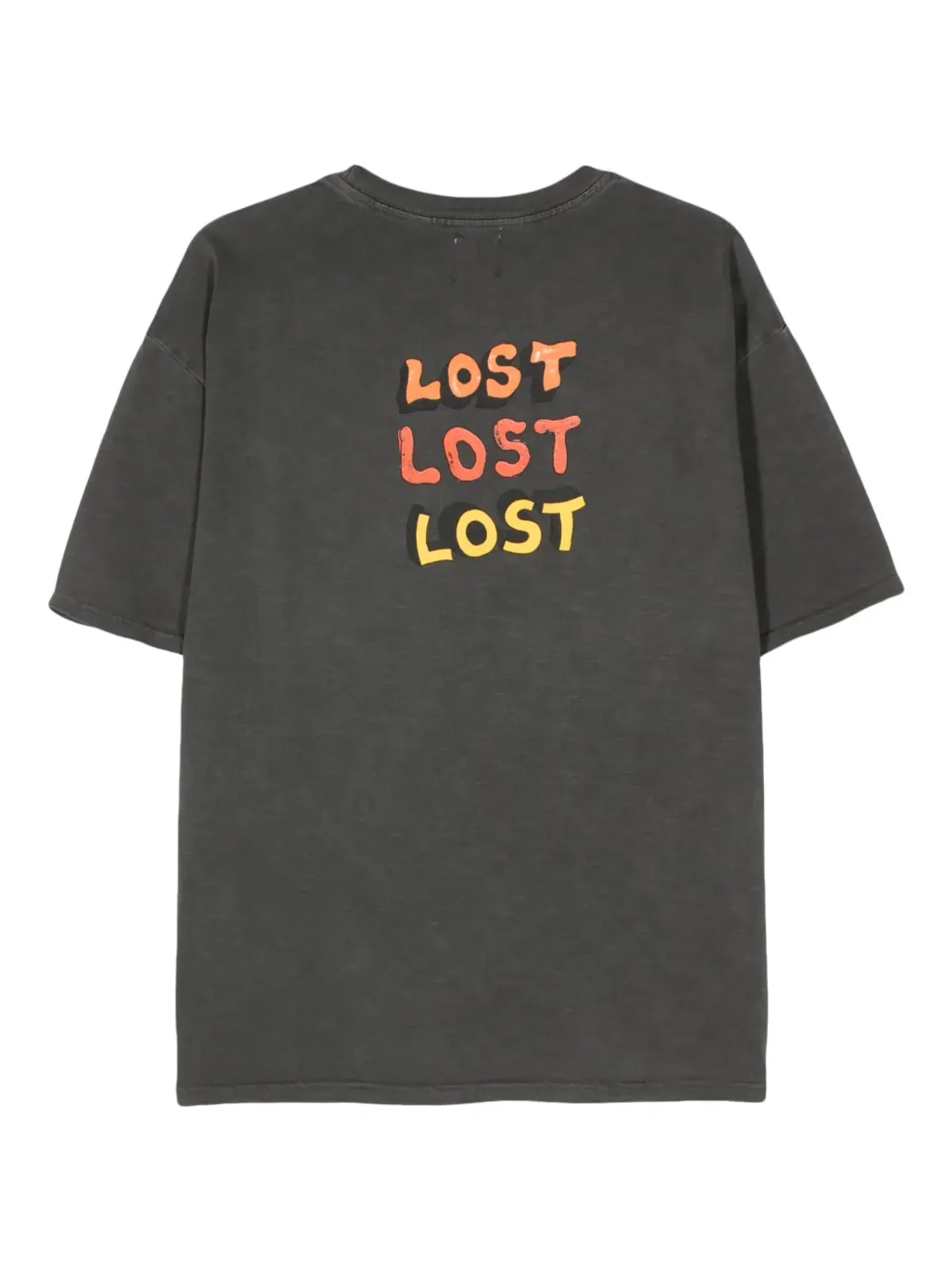 Alchemist スローガンプリントTシャツ - グレー - 画像2