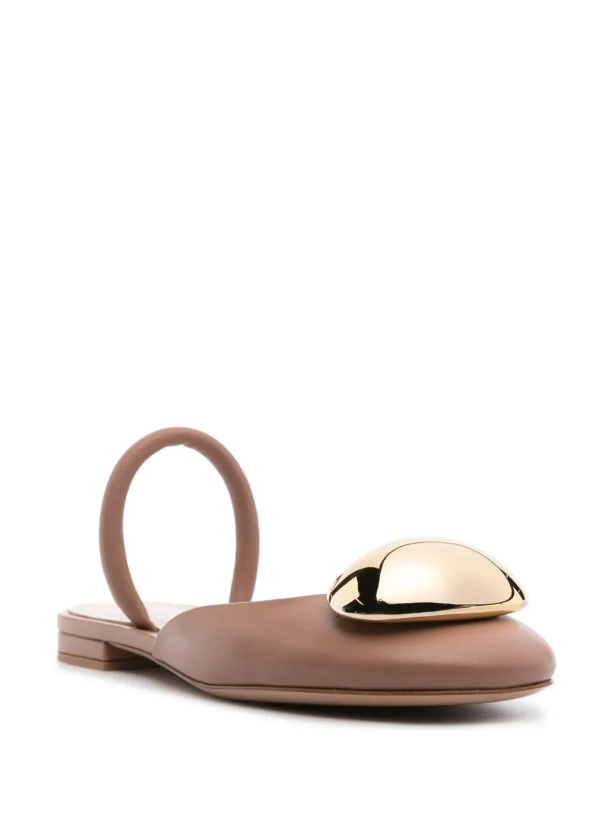 Gianvito Rossi Sphera ミュール ピンク - 画像2