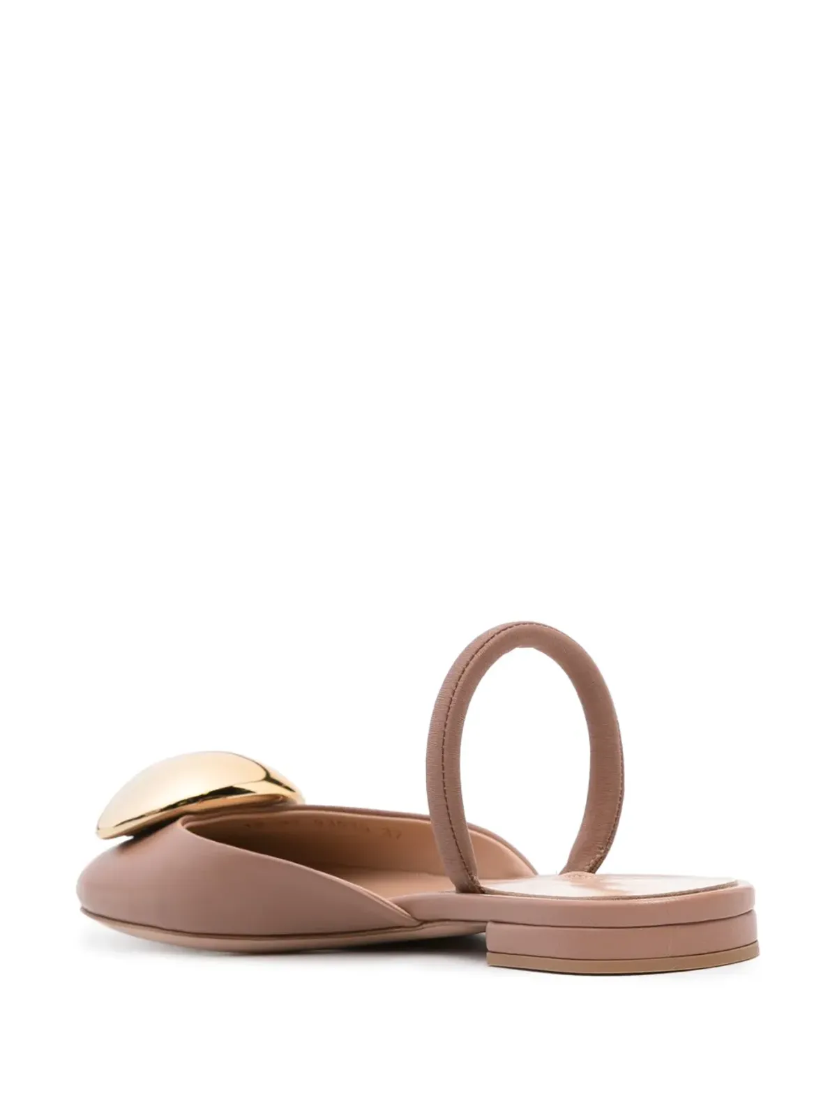 Gianvito Rossi Sphera ミュール ピンク - 画像3