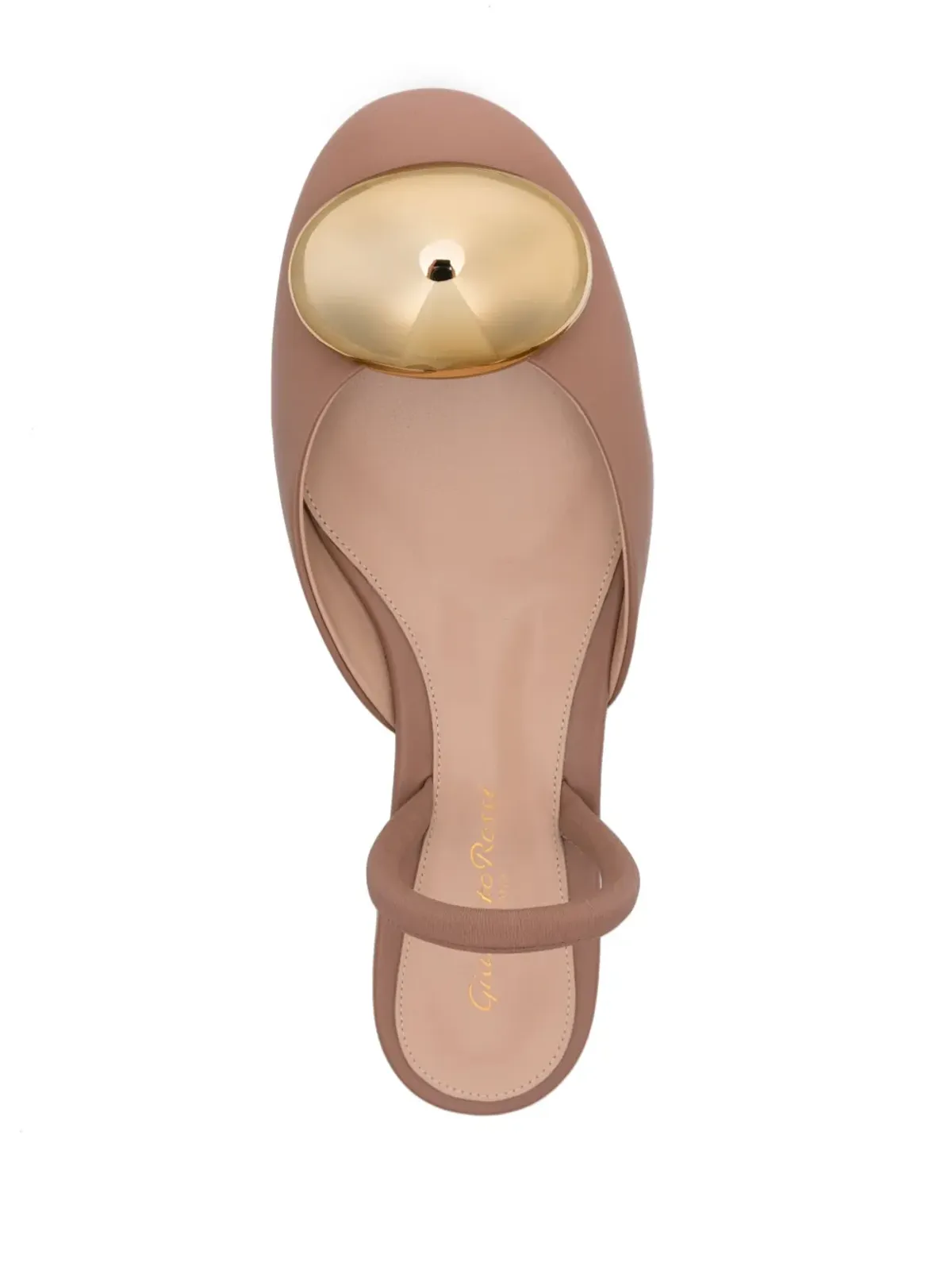 Gianvito Rossi Sphera ミュール ピンク - 画像4