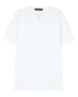 Y/Project ロゴ・アップリケ コットン Tシャツ - サムネイル1