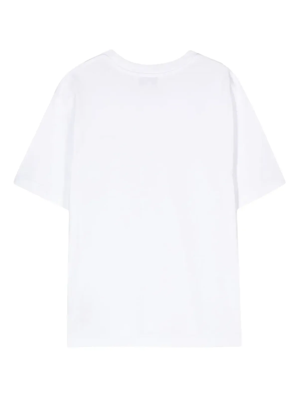 Maison Labiche スローガン刺繍入り コットンTシャツ - 画像2