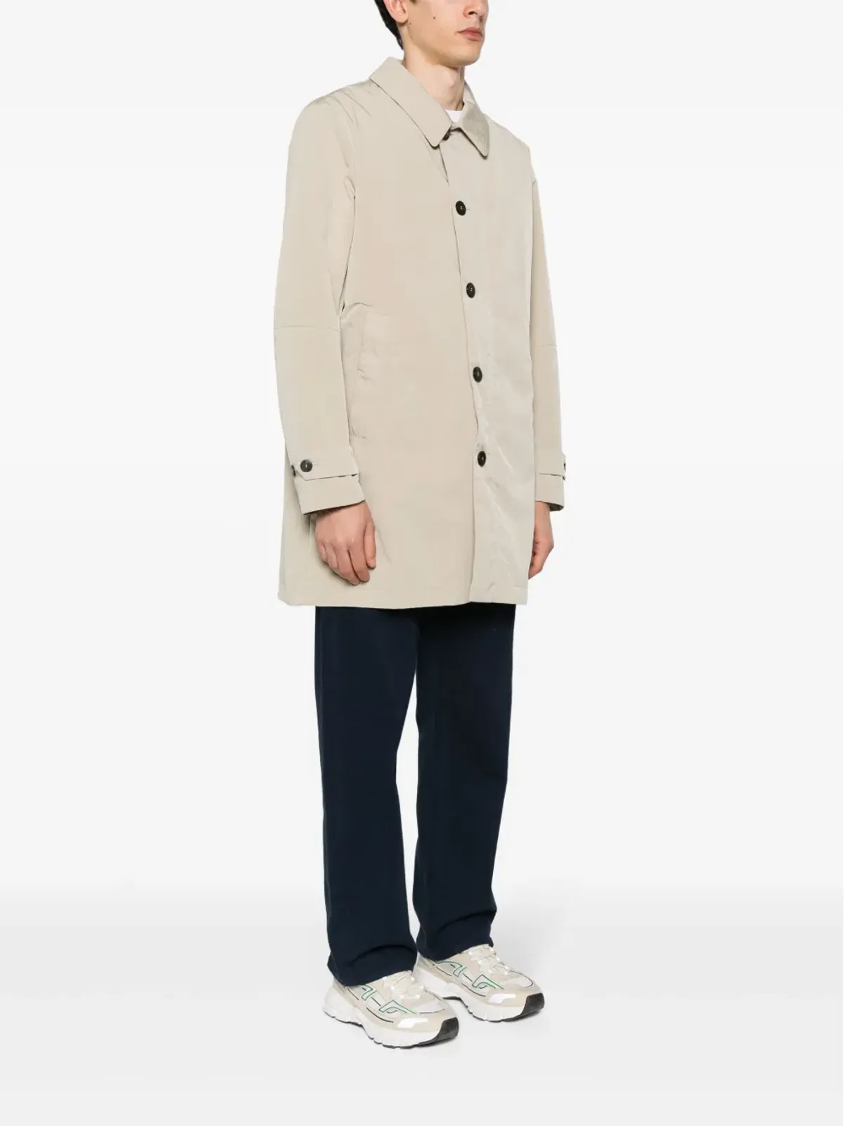 Peuterey Garretson TL 03 トレンチコート - 画像3