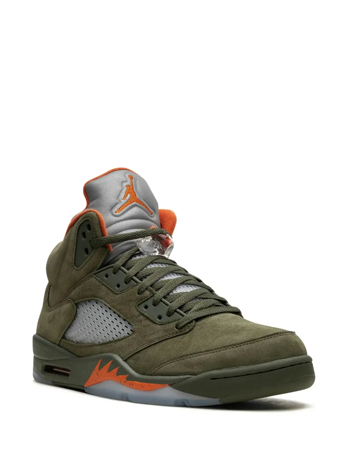 Jordan エアジョーダン 5 OG オリーブ スニーカー - 画像2