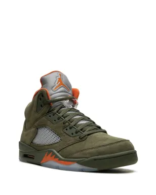 Jordan エアジョーダン 5 OG オリーブ スニーカー - サムネイル2