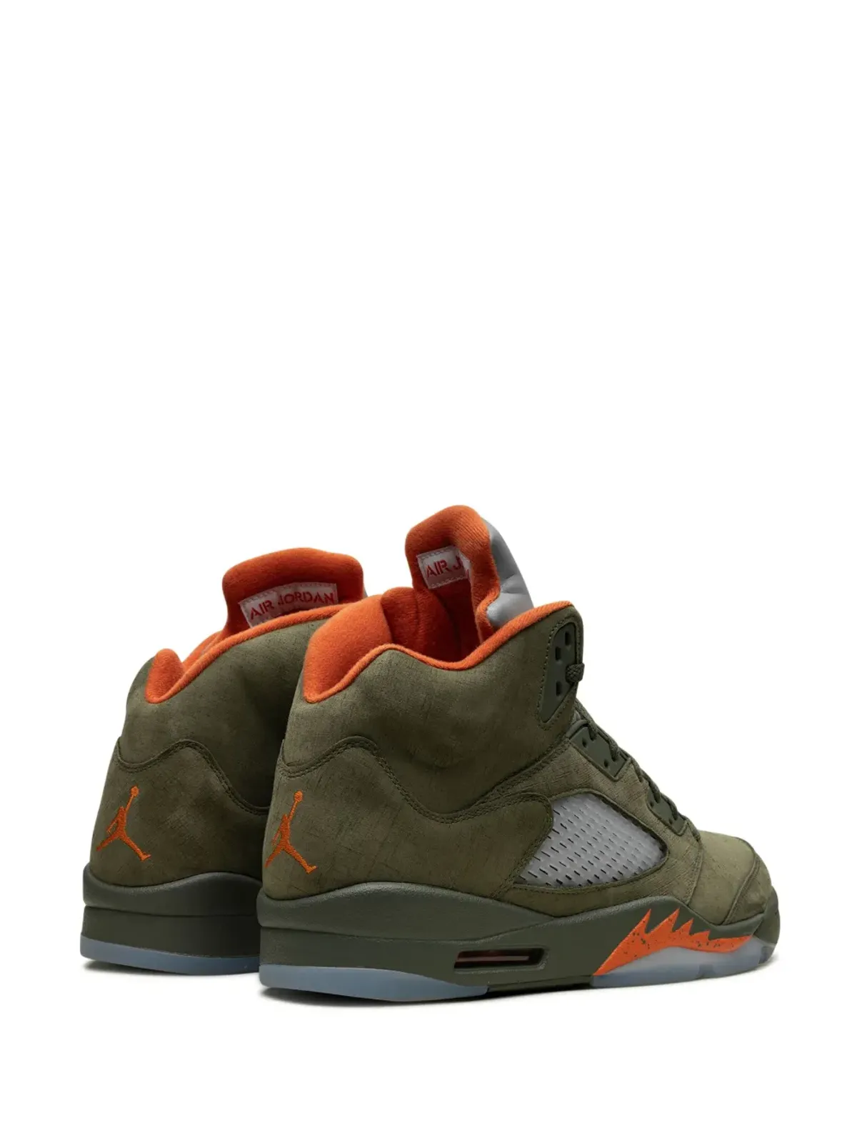 Jordan エアジョーダン 5 OG オリーブ スニーカー - 画像3