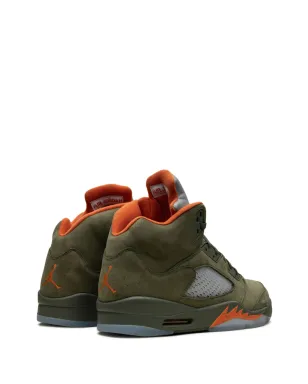Jordan エアジョーダン 5 OG オリーブ スニーカー - サムネイル3