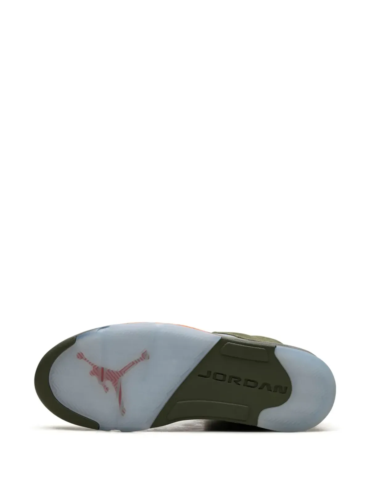 Jordan エアジョーダン 5 OG オリーブ スニーカー - 画像4