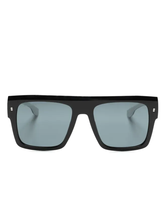 DSQUARED2 EYEWEAR DSQUARED2 EYEWEAR スクエアフレームサングラスの商品画像