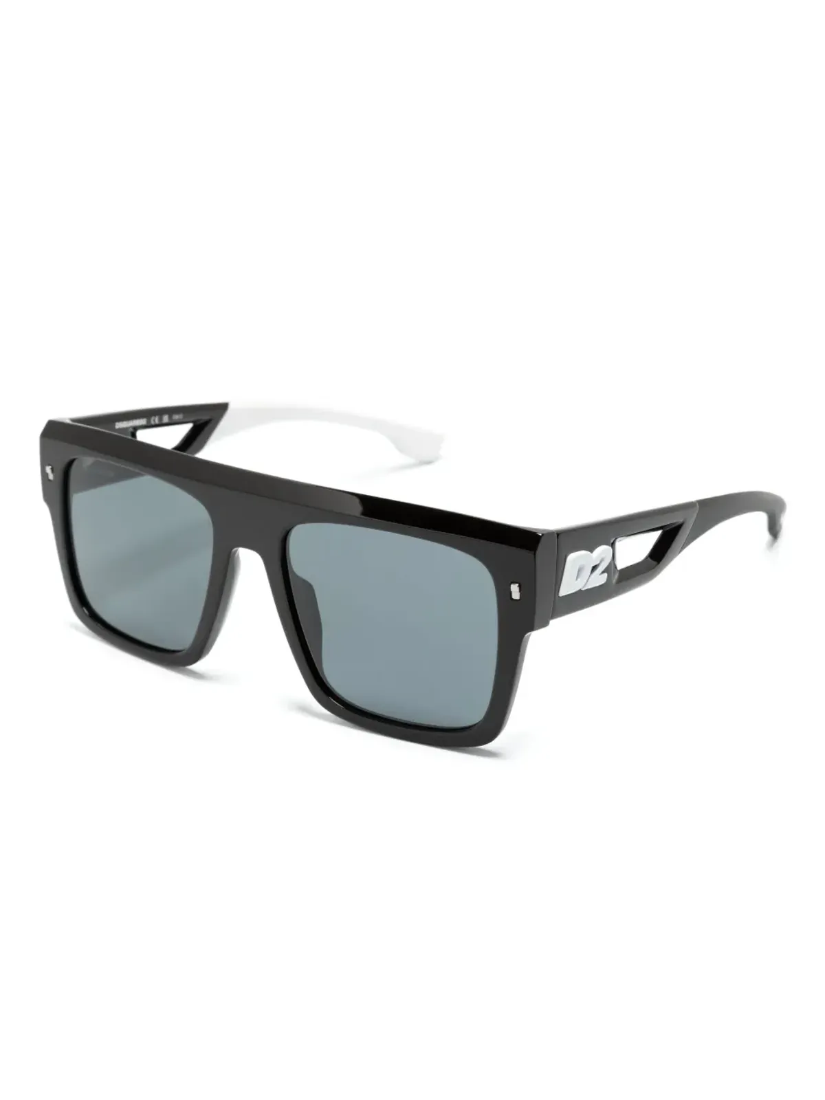 DSQUARED2 EYEWEAR スクエアフレームサングラス - 画像2