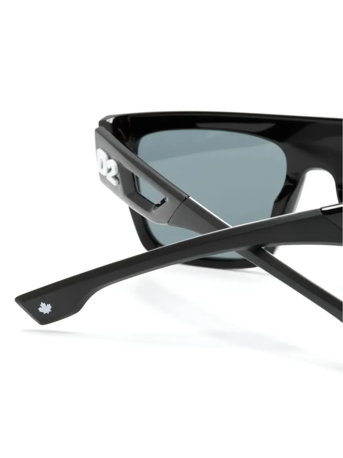 DSQUARED2 EYEWEAR スクエアフレームサングラス - 画像3