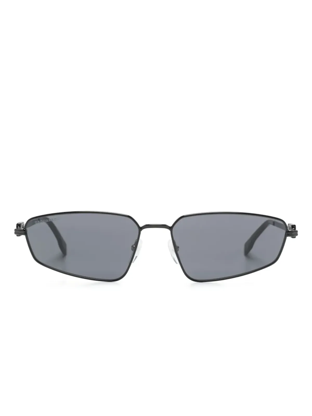 DSQUARED2 EYEWEAR アイコン ジオメトリックフレーム サングラス - ブラック - 画像1