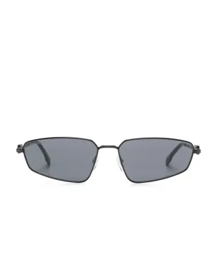 DSQUARED2 EYEWEAR アイコン ジオメトリックフレーム サングラス - ブラック - サムネイル1