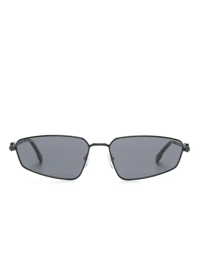 DSQUARED2 EYEWEAR DSQUARED2 EYEWEAR アイコン ジオメトリックフレーム サングラス - ブラックの商品画像