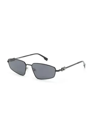 DSQUARED2 EYEWEAR アイコン ジオメトリックフレーム サングラス - ブラック - サムネイル2