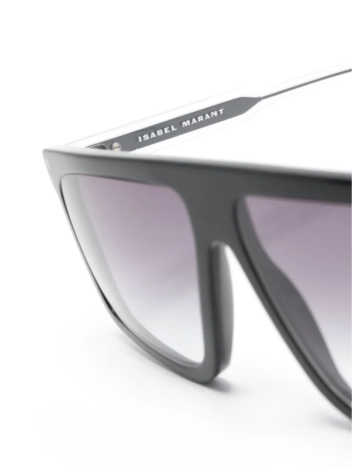 Isabel Marant Eyewear レクタングルフレーム サングラス - 画像3