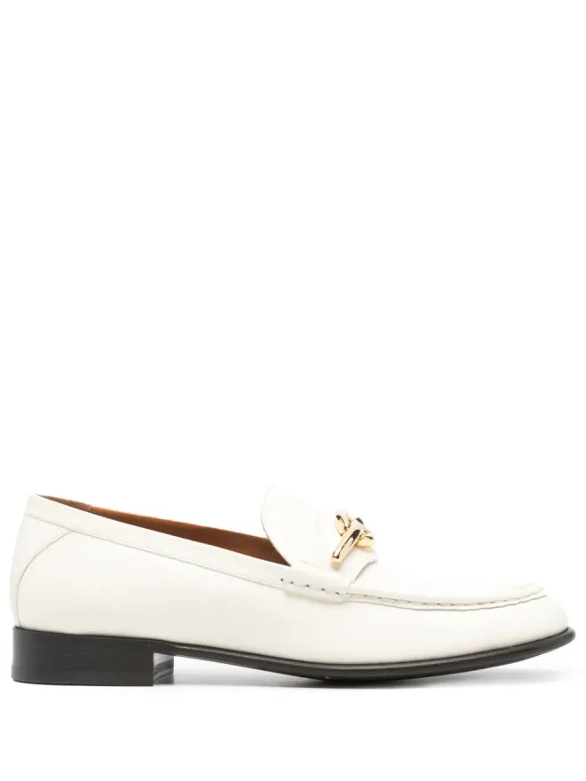 Valentino Garavani Valentino Garavani VLogo Signature 25mm ローファー - ニュートラルカラーの商品画像