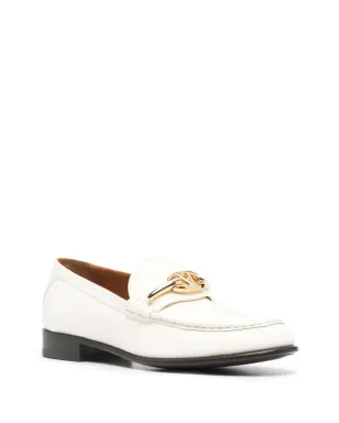 Valentino Garavani VLogo Signature 25mm ローファー - ニュートラルカラー - サムネイル2