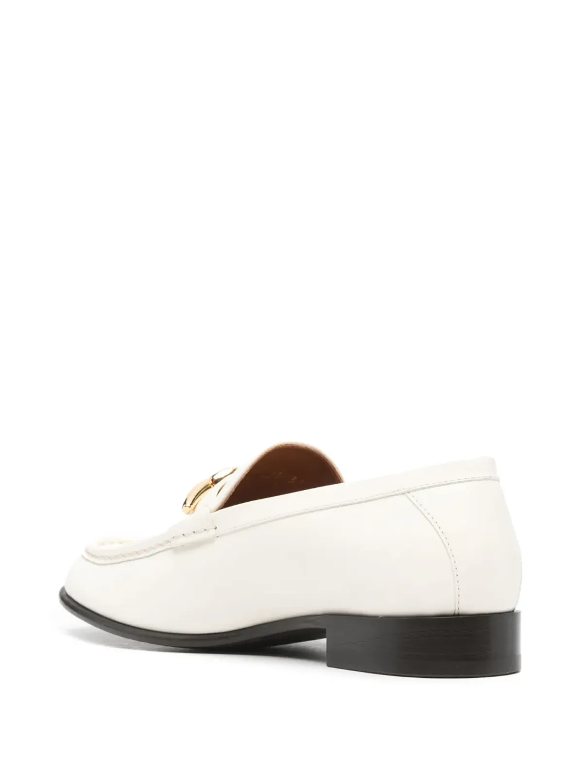 Valentino Garavani VLogo Signature 25mm ローファー - ニュートラルカラー - 画像3