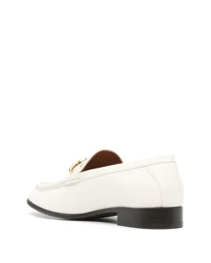 Valentino Garavani VLogo Signature 25mm ローファー - ニュートラルカラー - サムネイル3