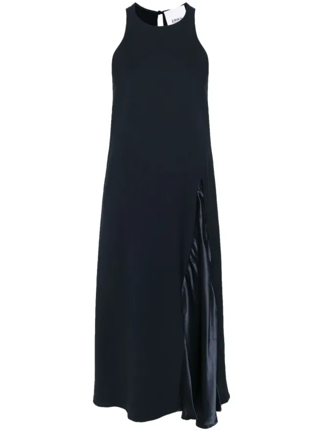 Erika Cavallini Erika Cavallini カディーテクスチャーミディドレスの商品画像