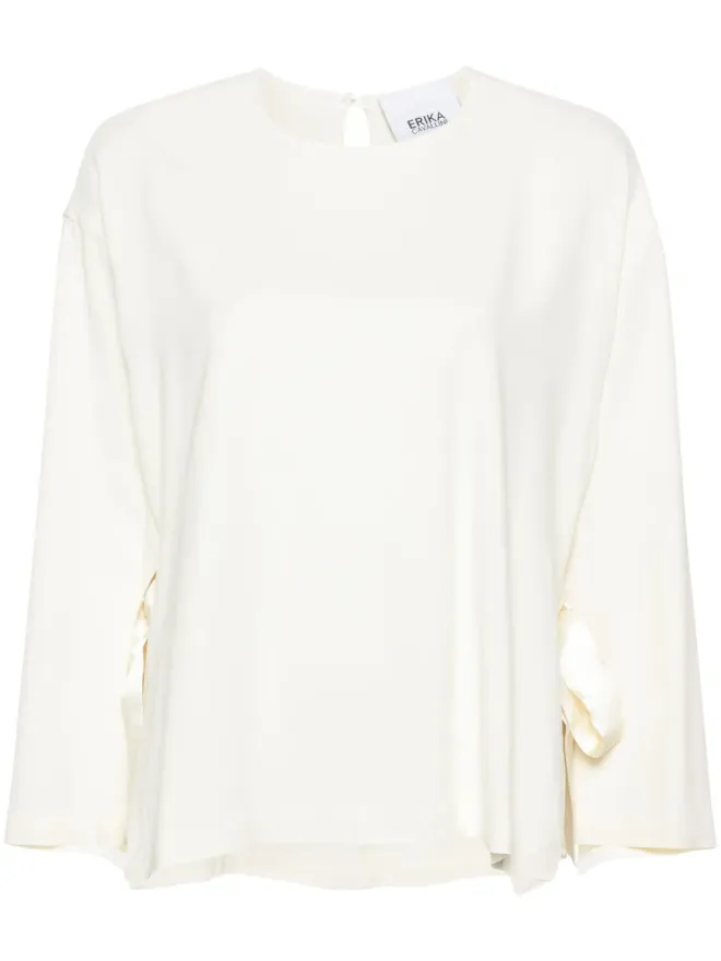 Erika Cavallini Erika Cavallini 幅広袖のブラウスの商品画像