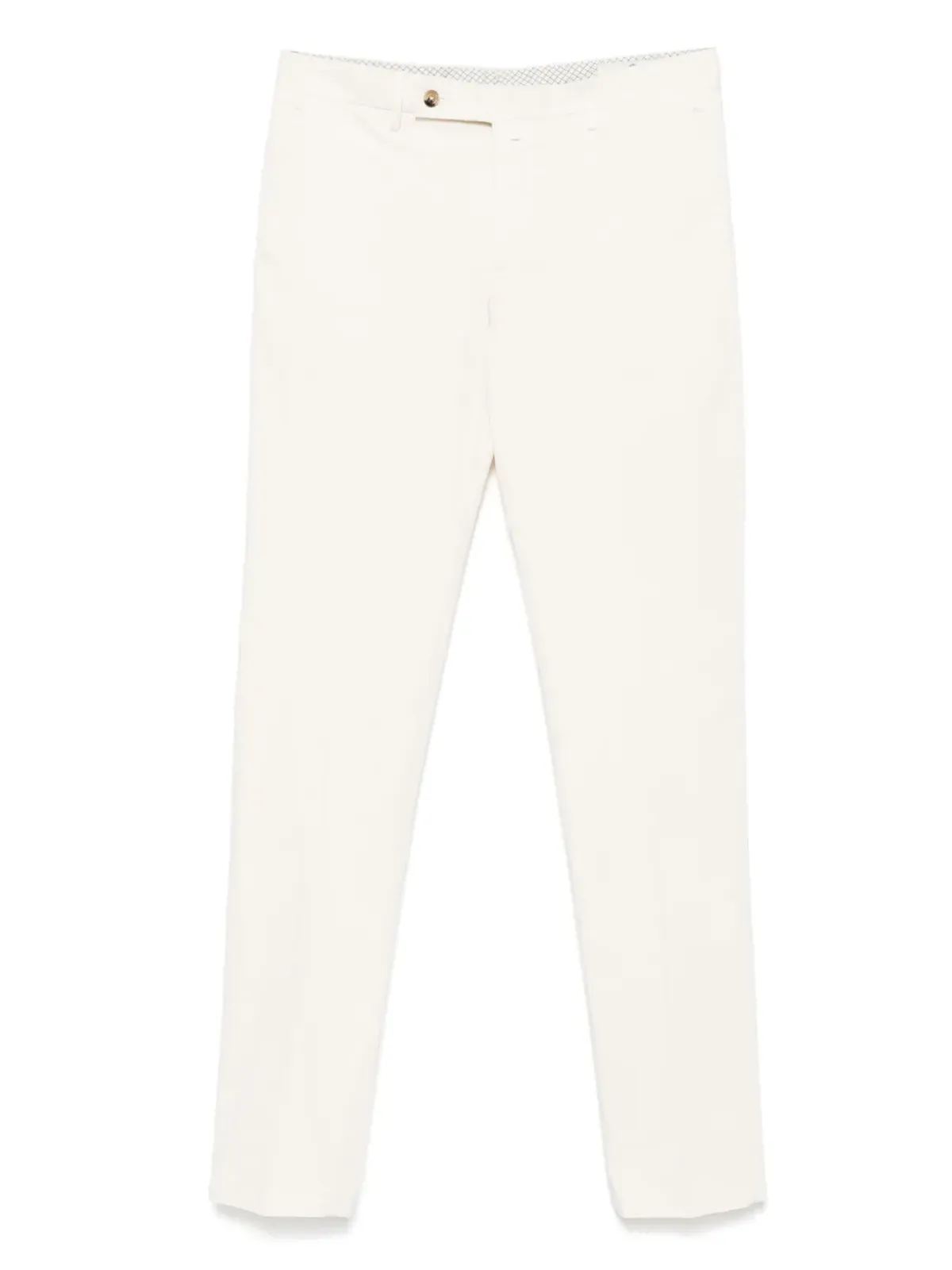 Borrelli ミッドライズ コットン チノパンツ - Neutrals - 画像1