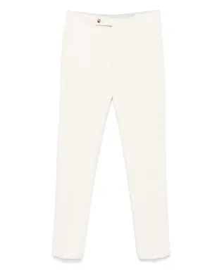 Borrelli ミッドライズ コットン チノパンツ - Neutrals - サムネイル1