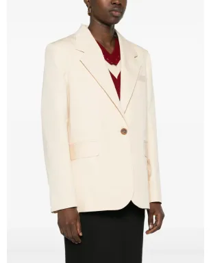 Maison Kitsuné テーラードコットンブレザー - Neutrals - サムネイル3